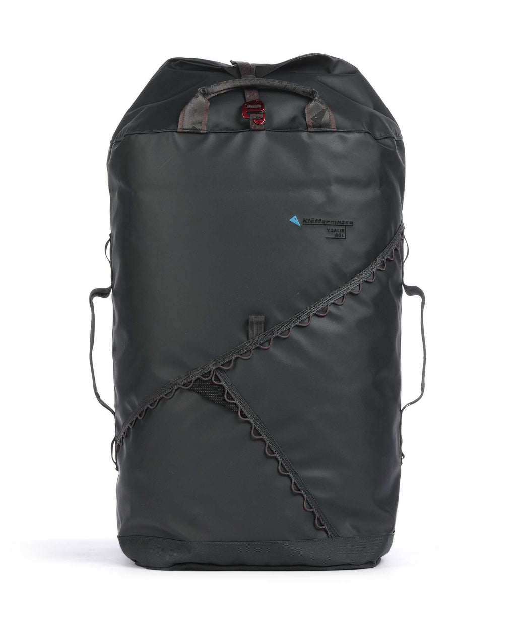 Klättermusen Ydalir 80 Travel backpack raven