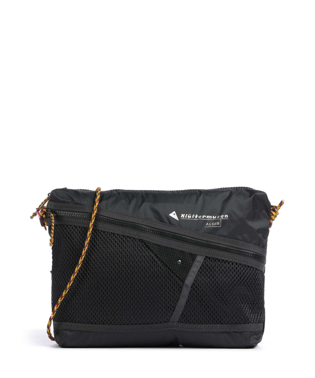 Klättermusen Algir L Crossbody bag raven