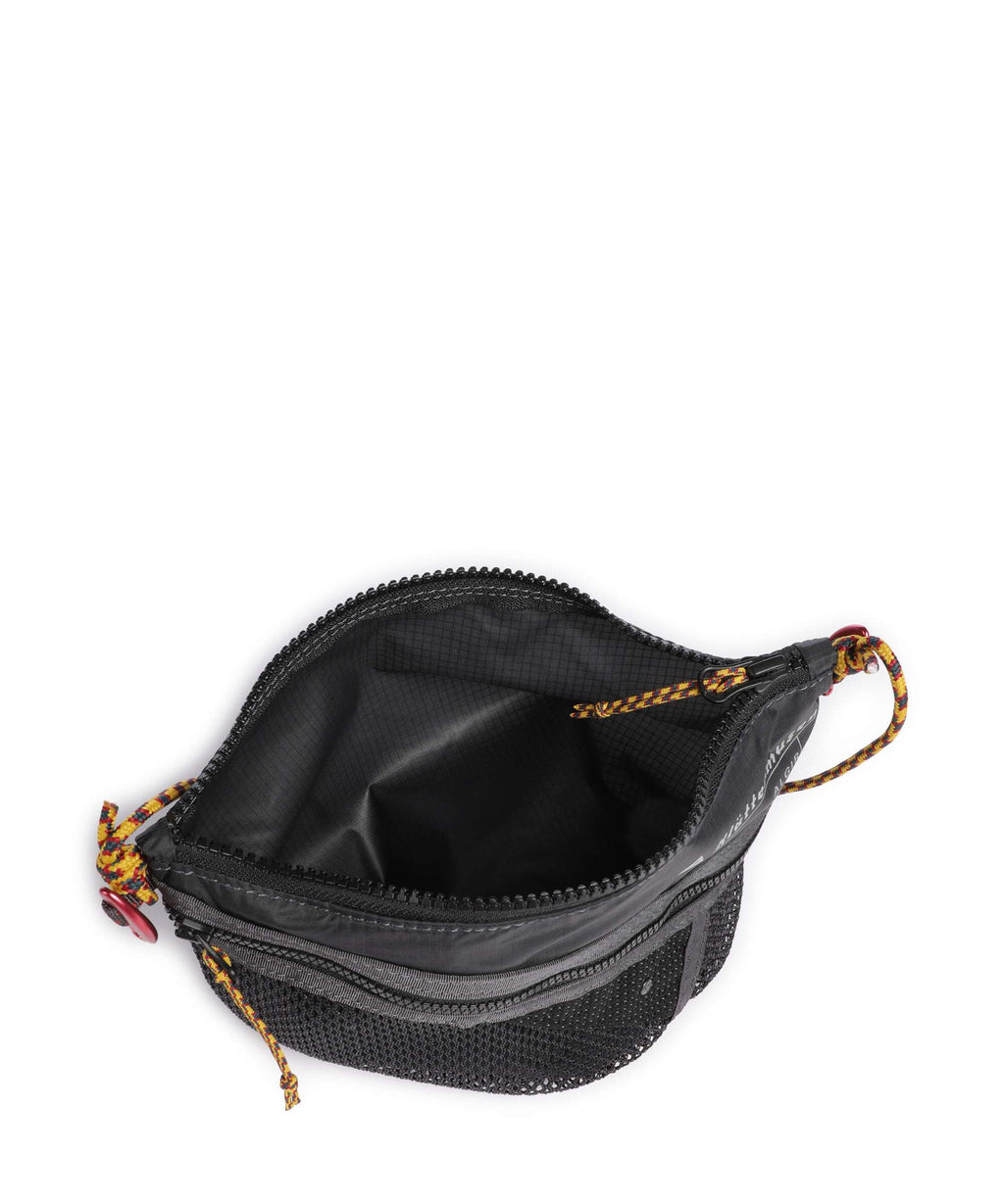 Klättermusen Algir M Crossbody bag raven