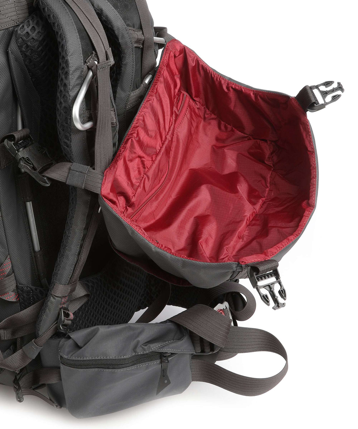 Klättermusen Bergelmer 40 Hiking backpack raven