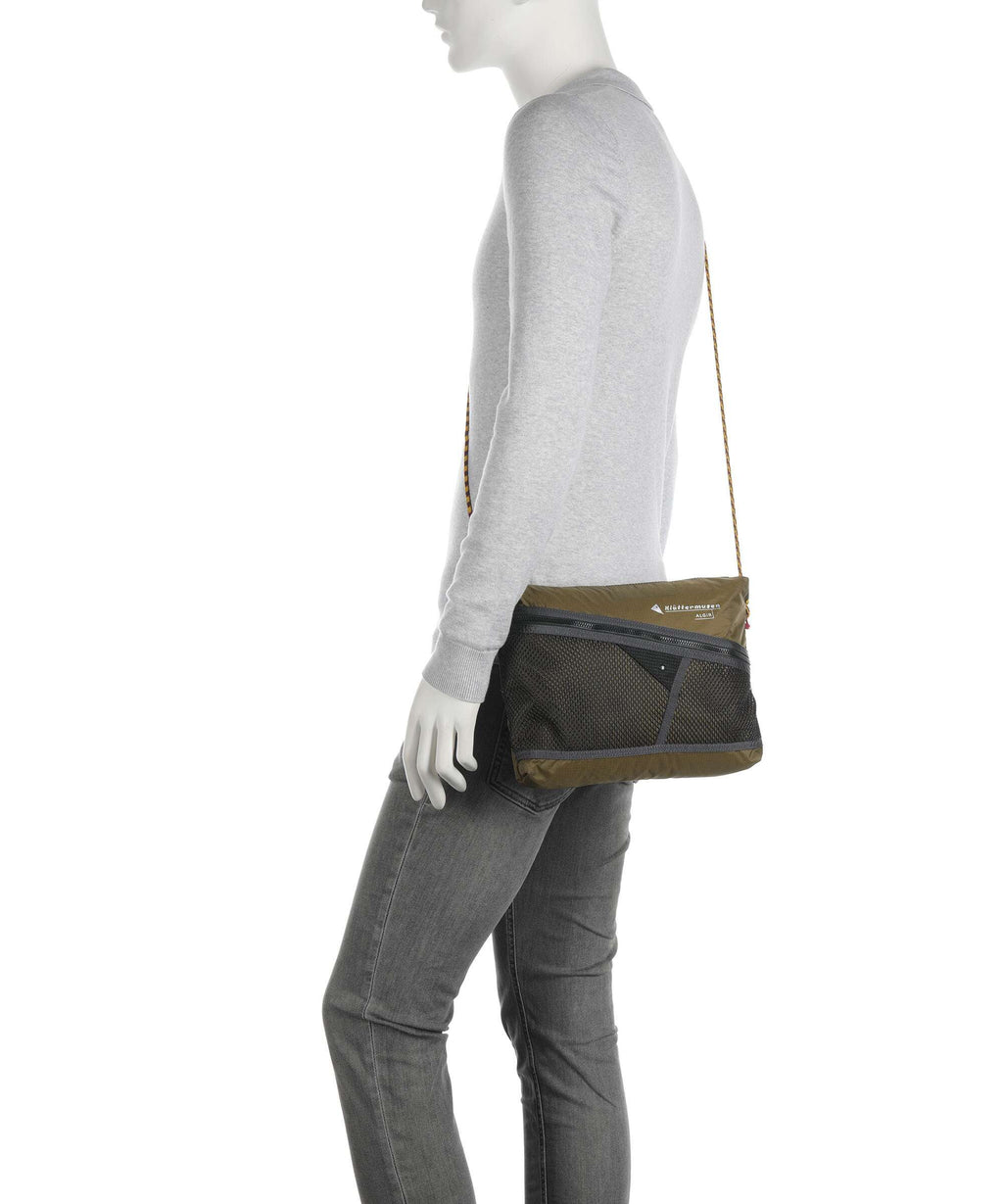 Klättermusen Algir L Crossbody bag olive