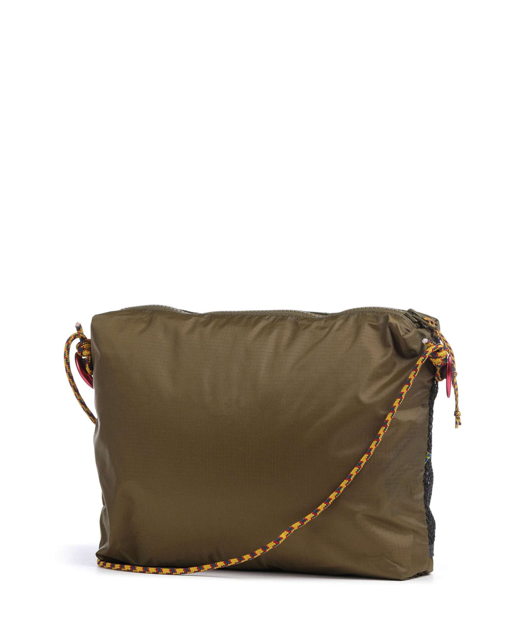 Klättermusen Algir L Crossbody bag olive