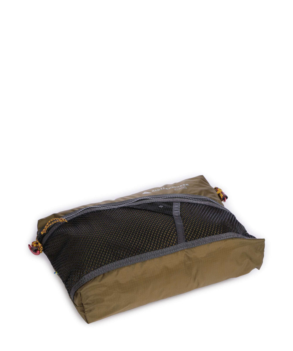 Klättermusen Algir L Crossbody bag olive