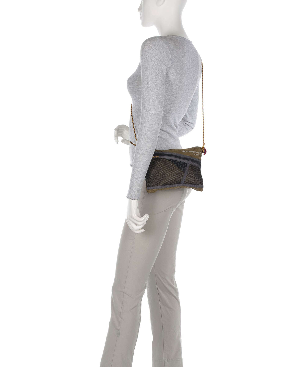 Klättermusen Algir M Crossbody bag olive