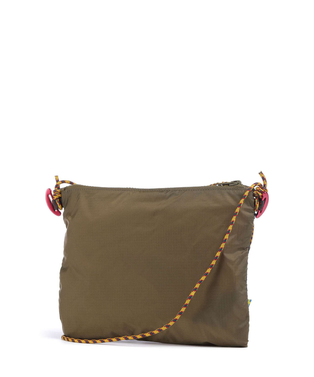 Klättermusen Algir M Crossbody bag olive