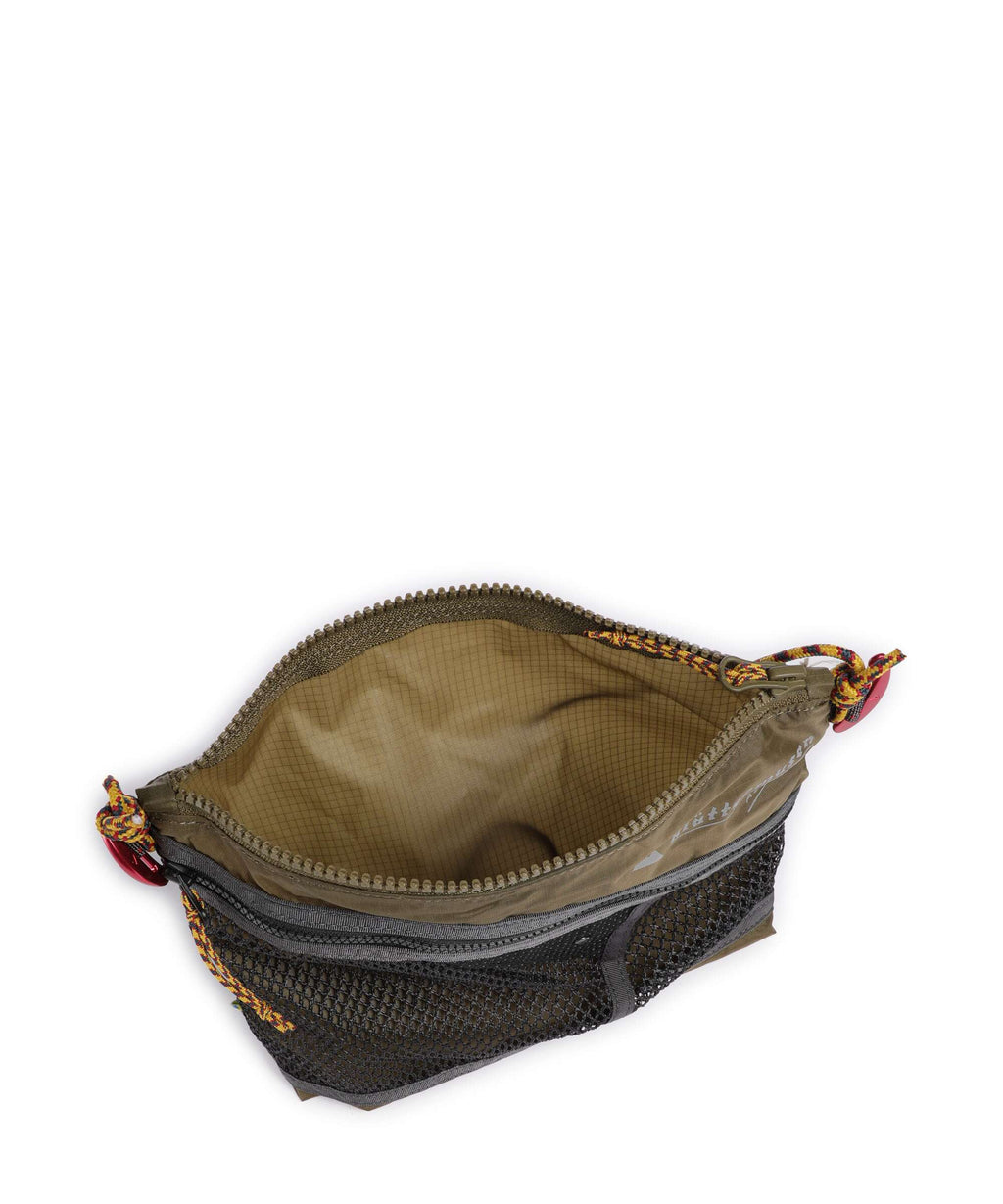 Klättermusen Algir M Crossbody bag olive