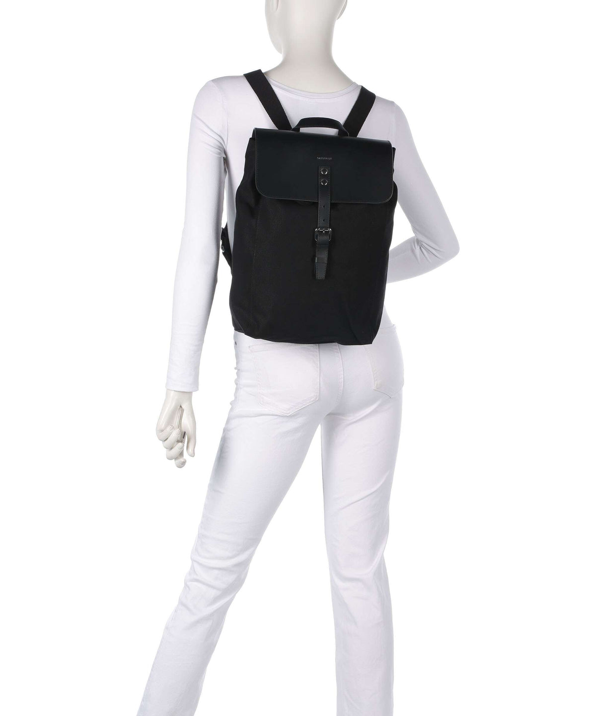 Sandqvist Grand Canvas Alva Backpack black