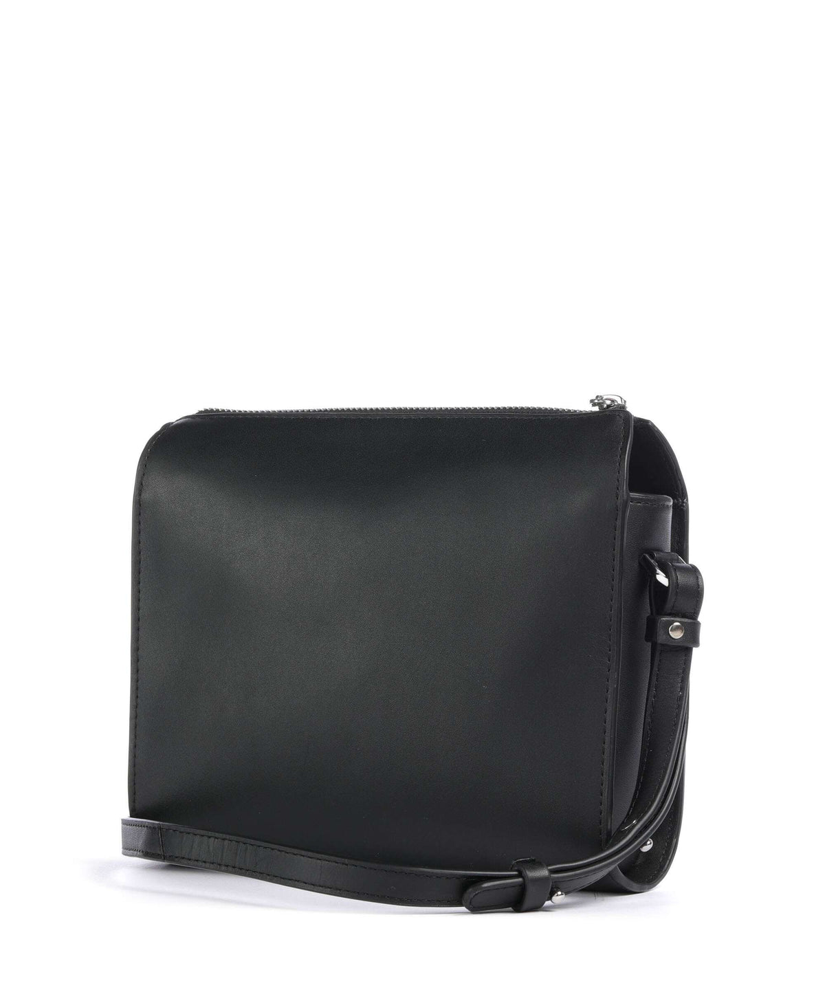 Sandqvist Leather Classics Frances Crossbody bag black