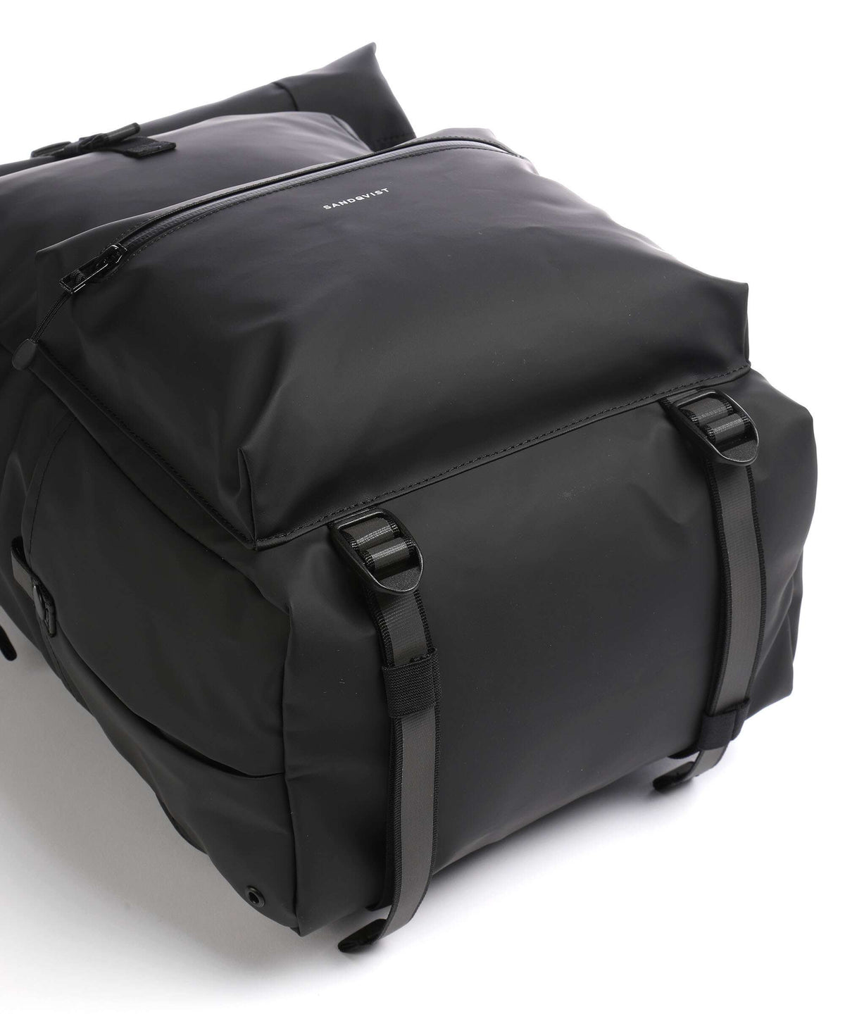 Sandqvist Stream Ruben 2.0 Rolltop backpack black