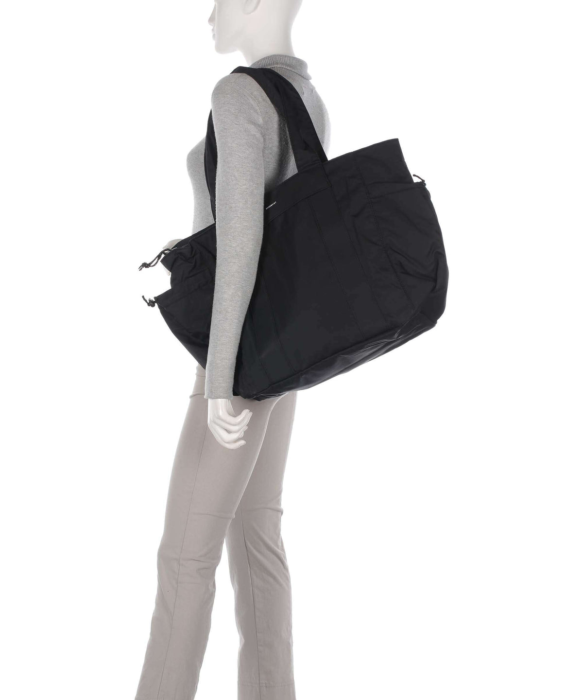 Sandqvist Fusion Sigrid Tote bag black