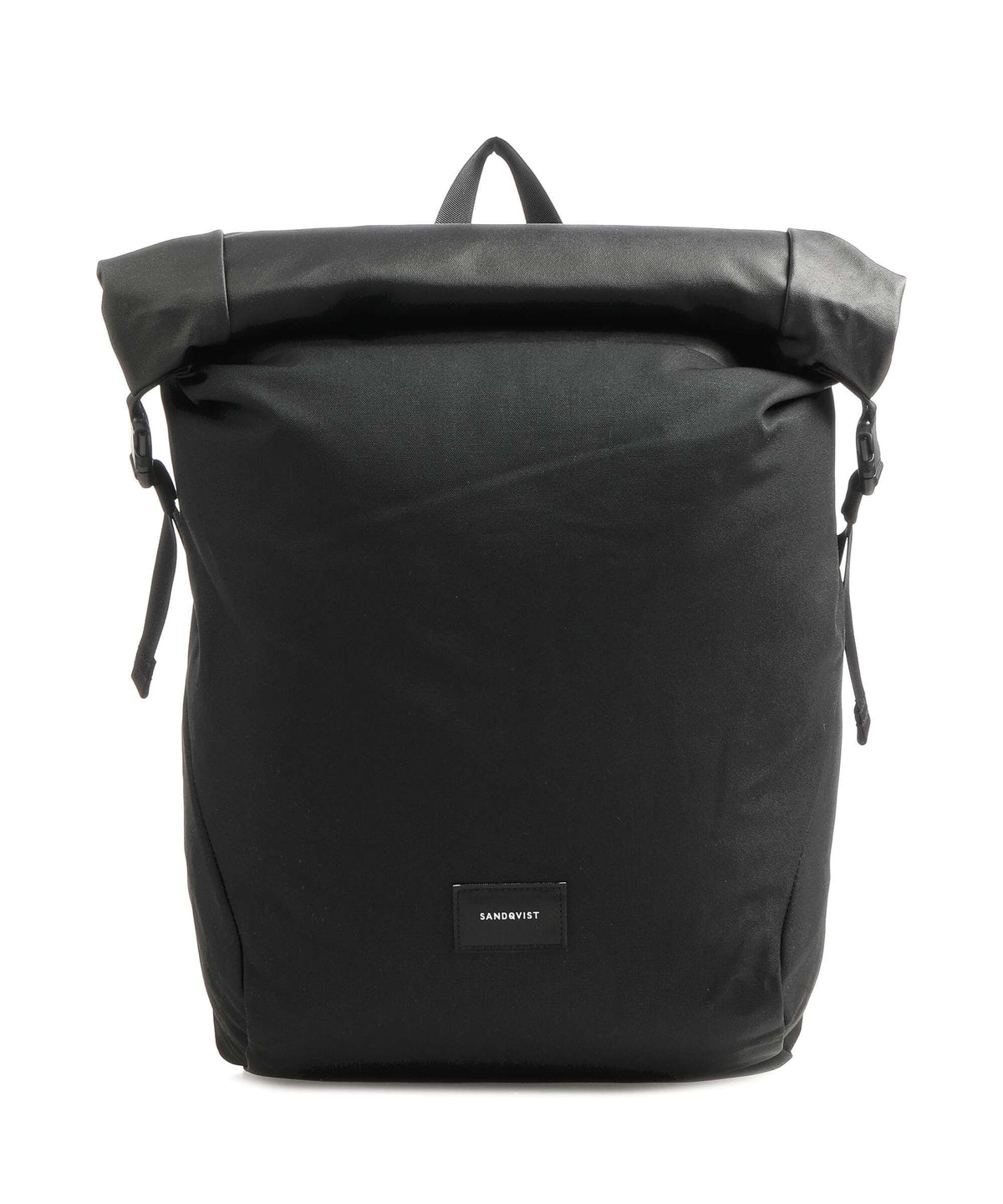 Sandqvist Ground Alfred Rolltop backpack black