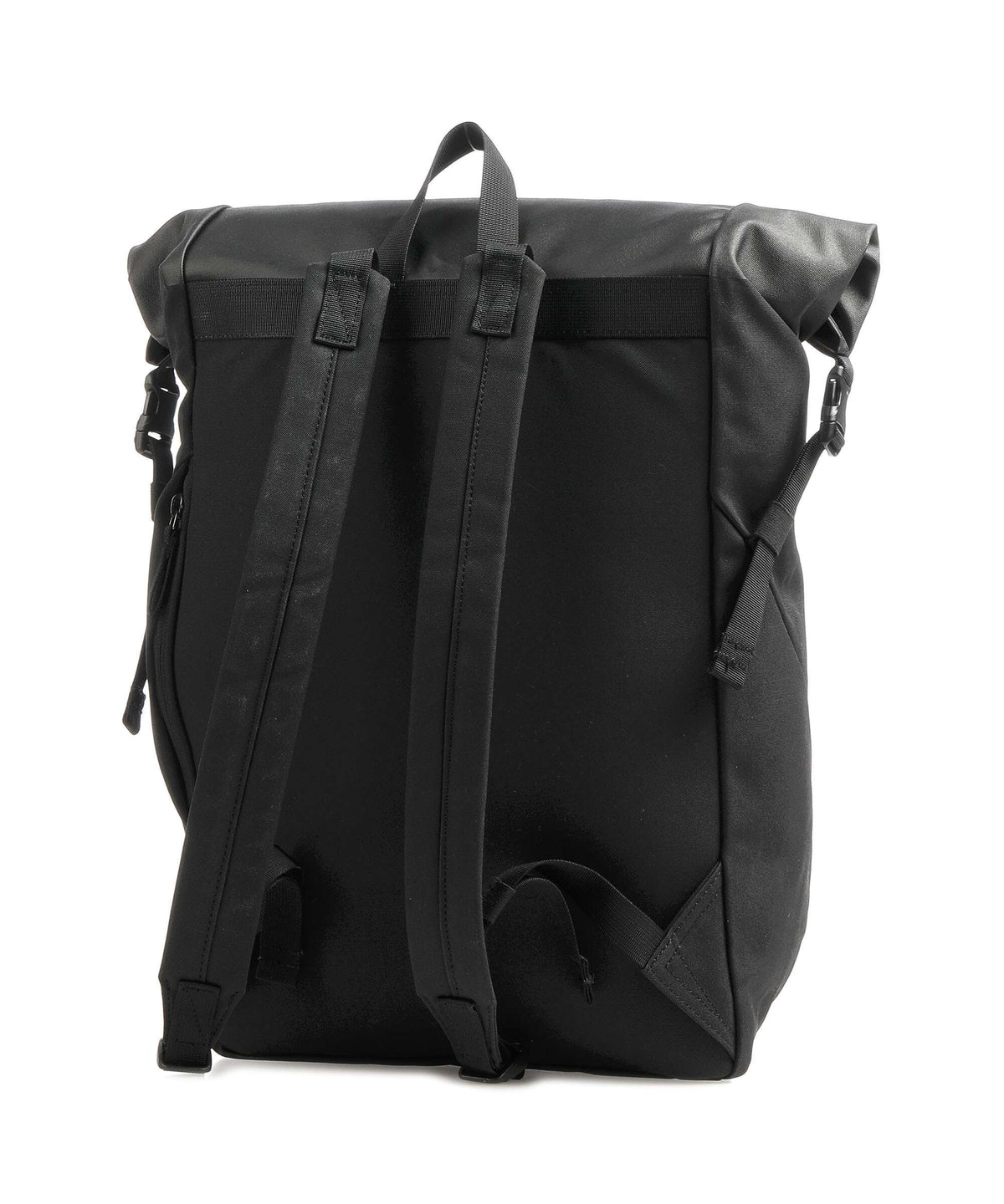 Sandqvist Ground Alfred Rolltop backpack black