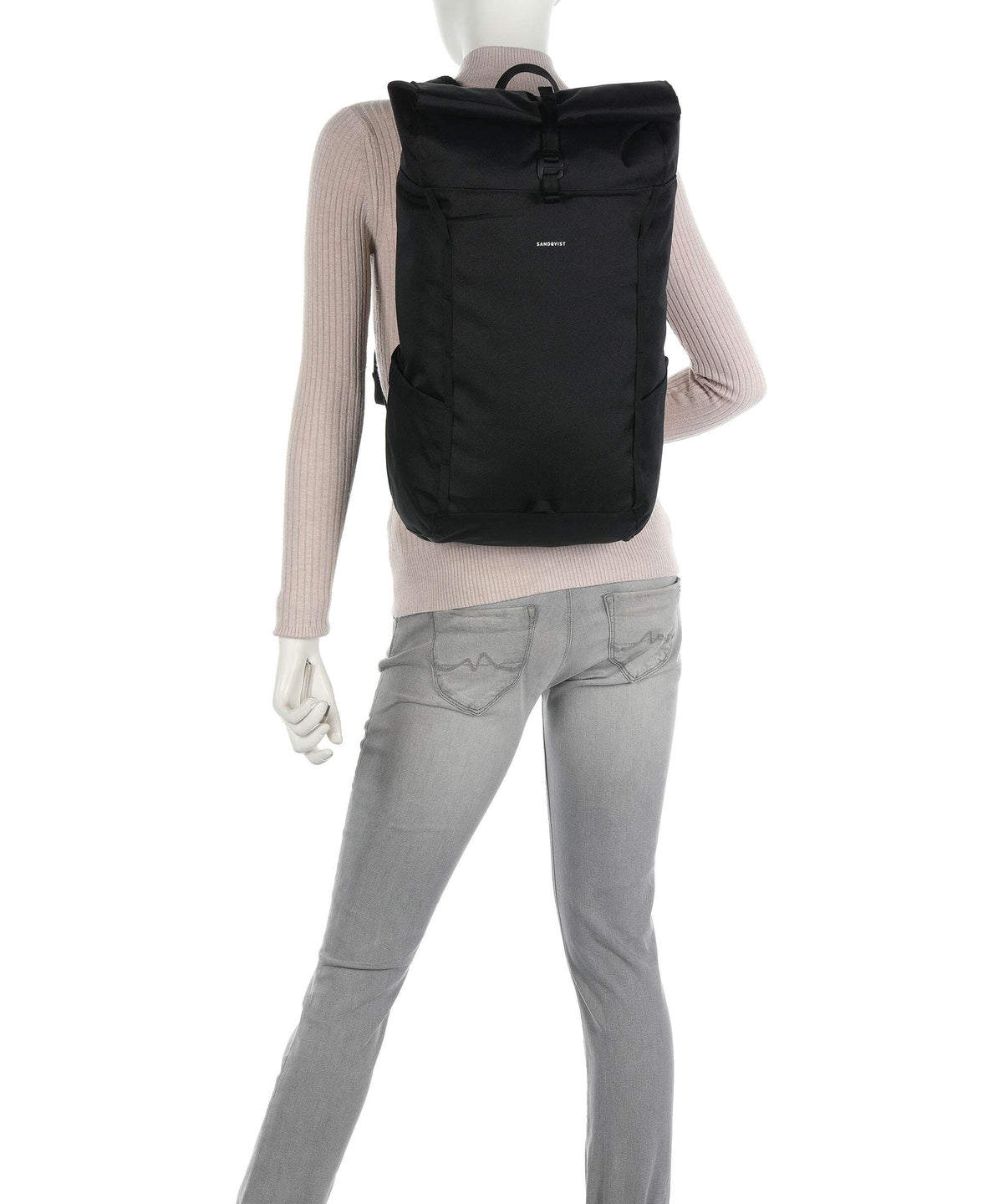 Sandqvist Urban Outdoor Arvid Backpack black