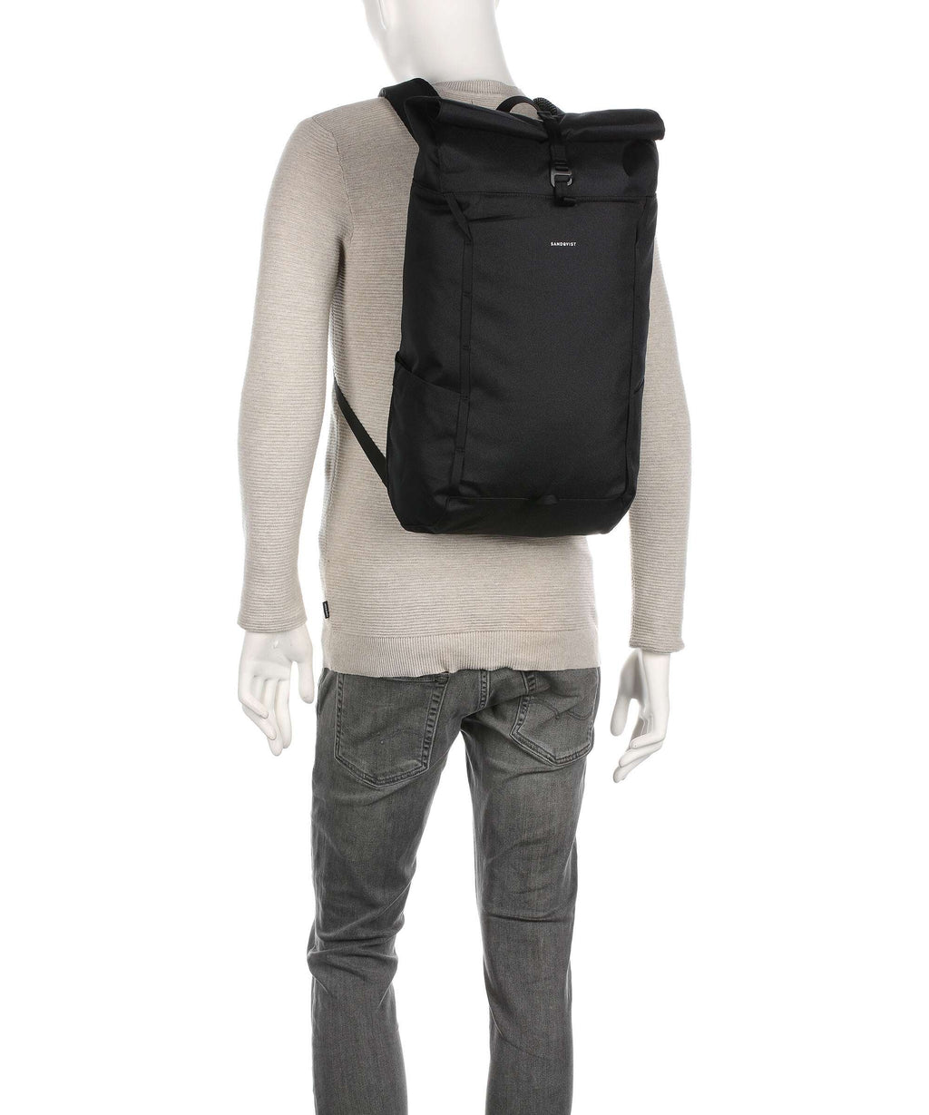 Sandqvist Urban Outdoor Arvid Backpack black