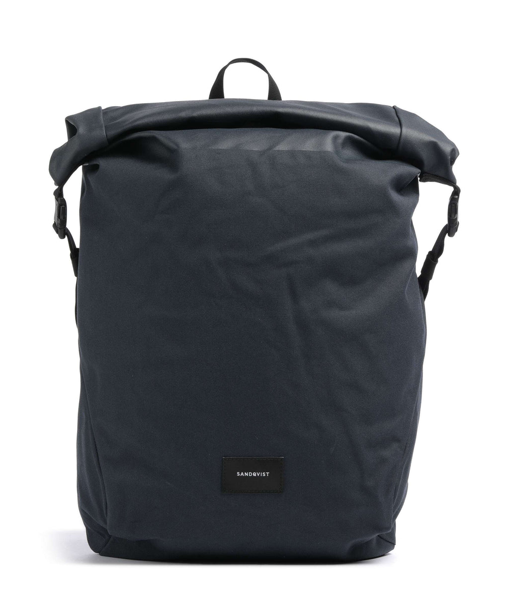 Sandqvist Ground Alfred Rolltop backpack navy