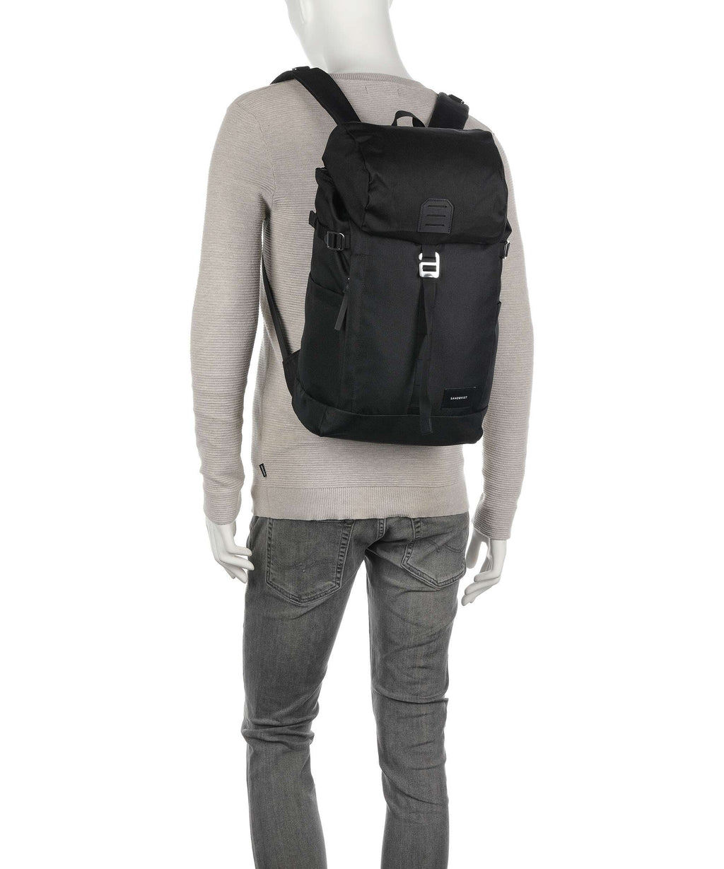 Sandqvist Urban Outdoor Jack Backpack black