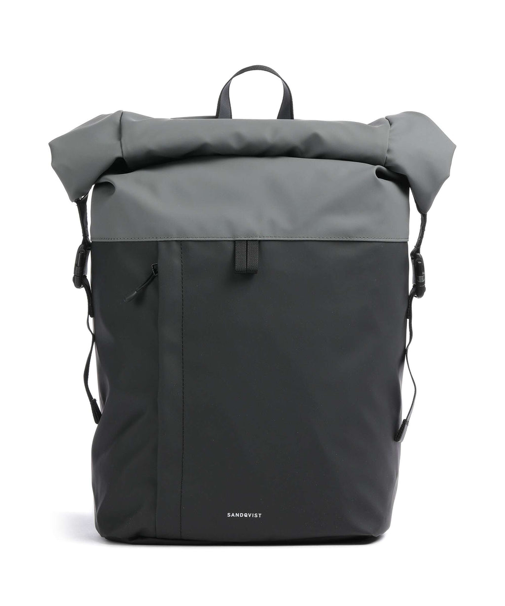 Sandqvist Stream Konrad Rolltop backpack multicolour/dark