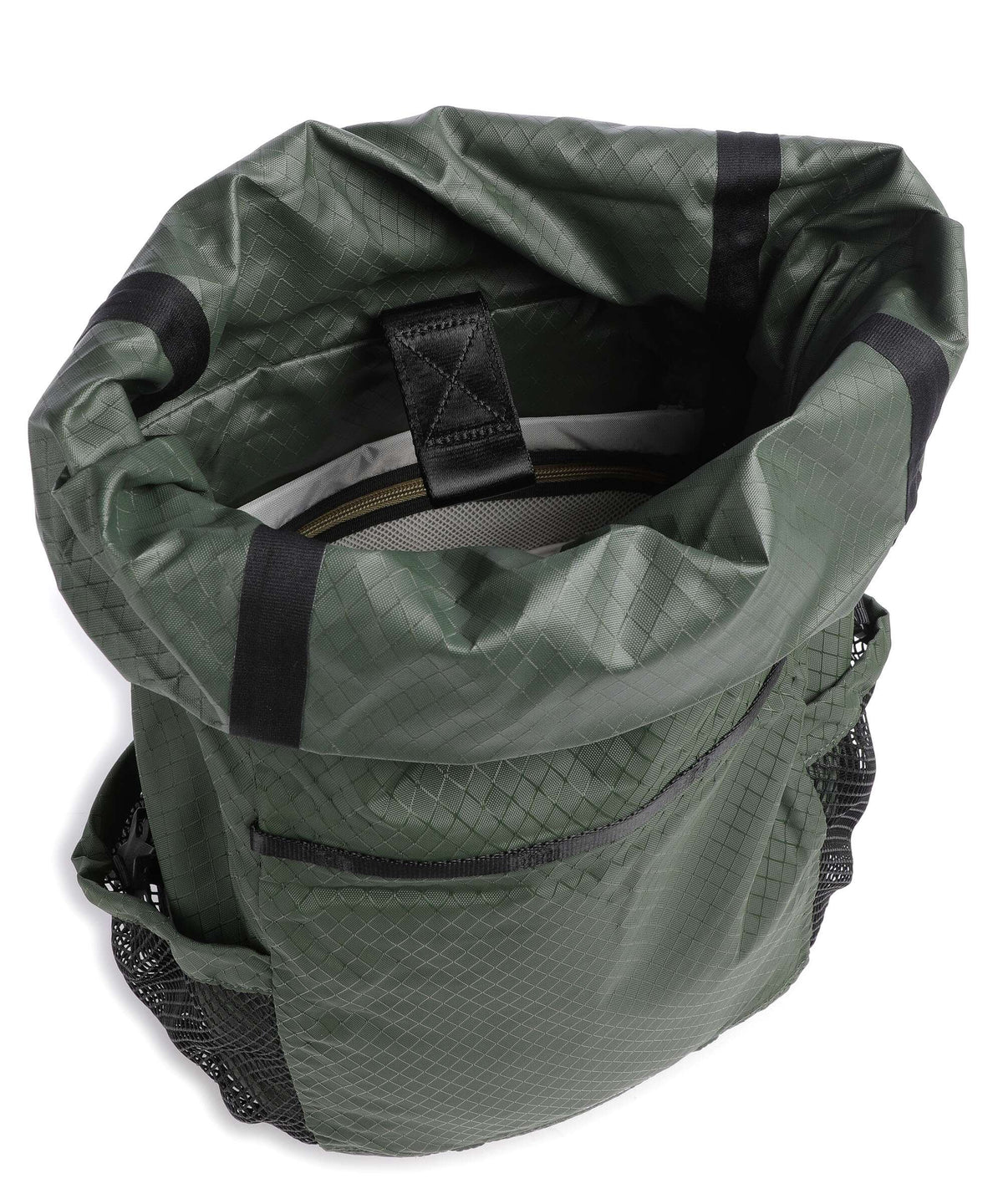Sandqvist Stream Taped Nils Rolltop backpack dawn green