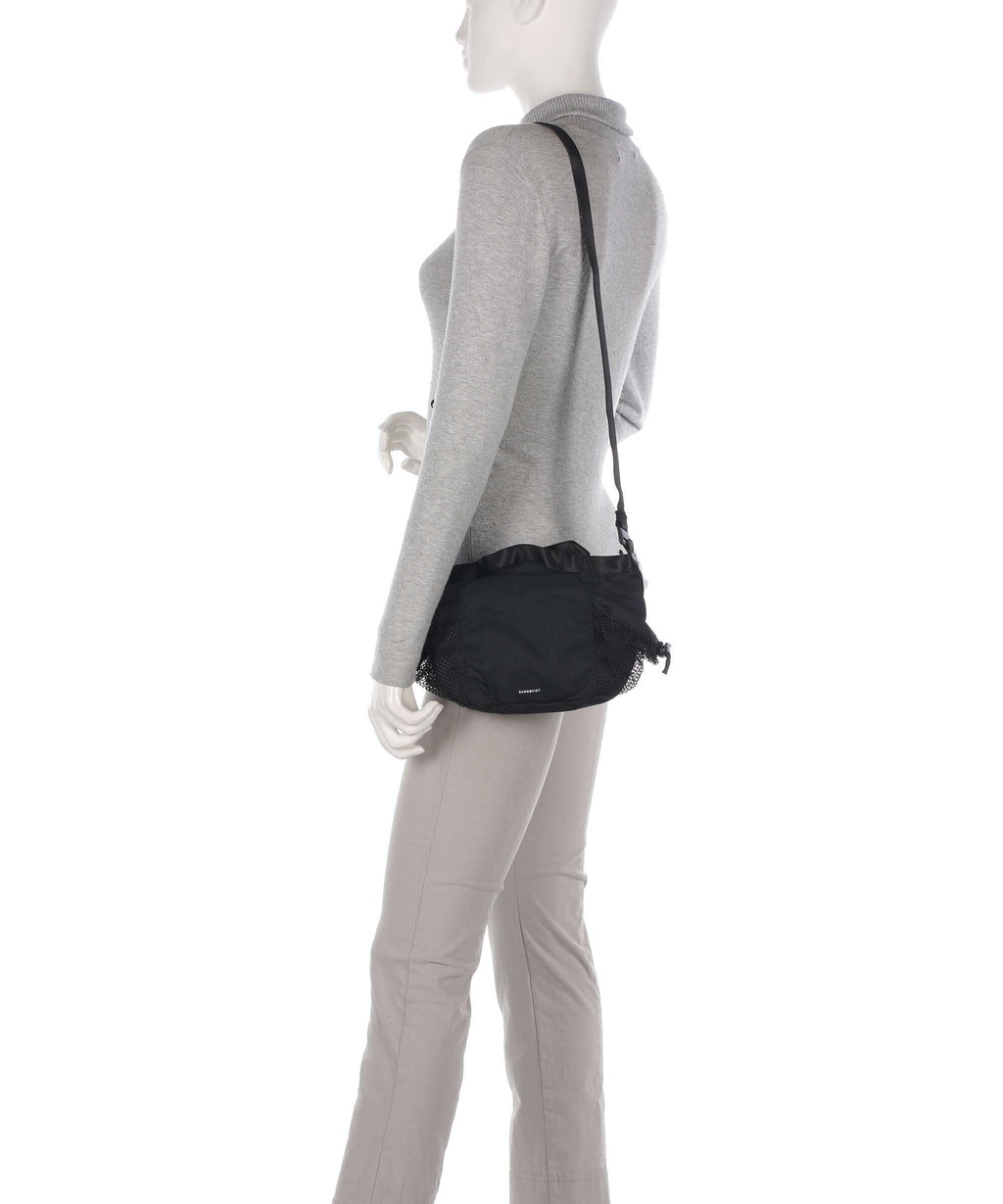 Sandqvist Fusion Stevie Crossbody bag black