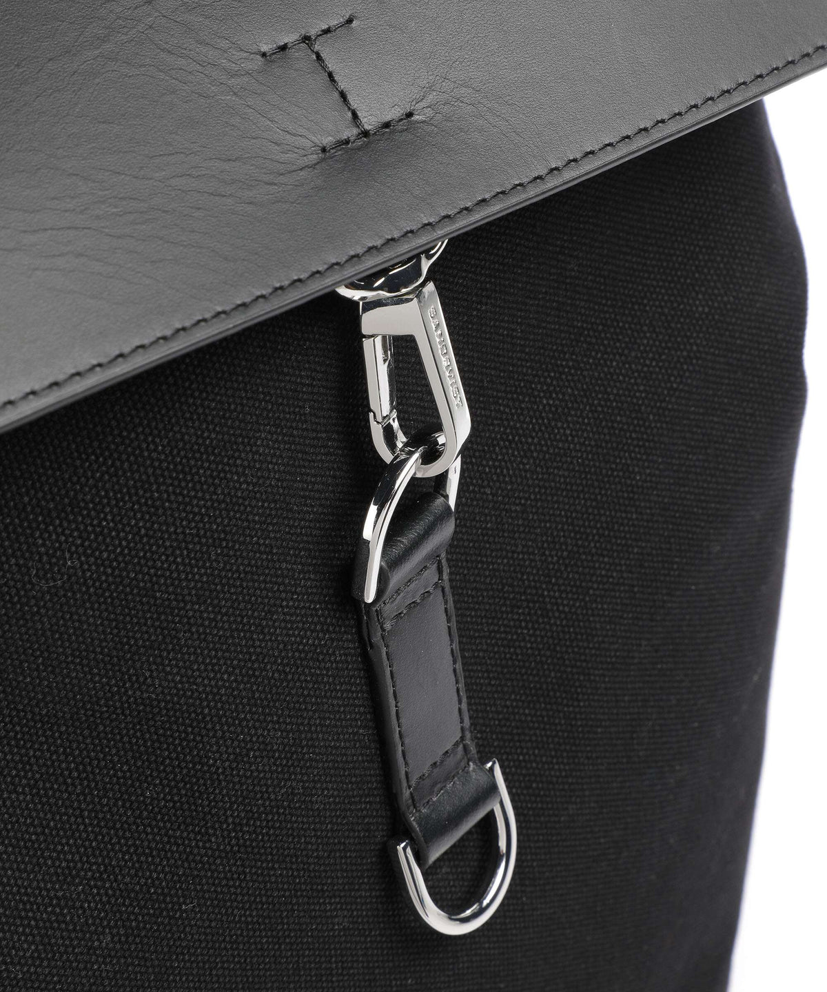 Sandqvist Everyday Originals Alva Metal Hook Backpack black