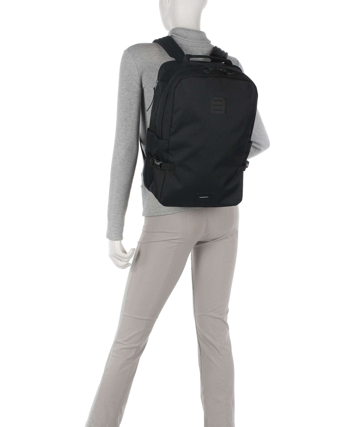 Sandqvist Urban Outdoor Andre Backpack black