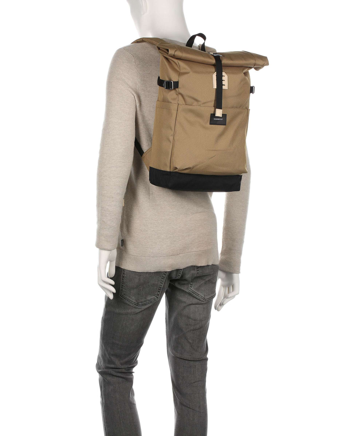 Sandqvist Urban Outdoor Ilon Backpack brown