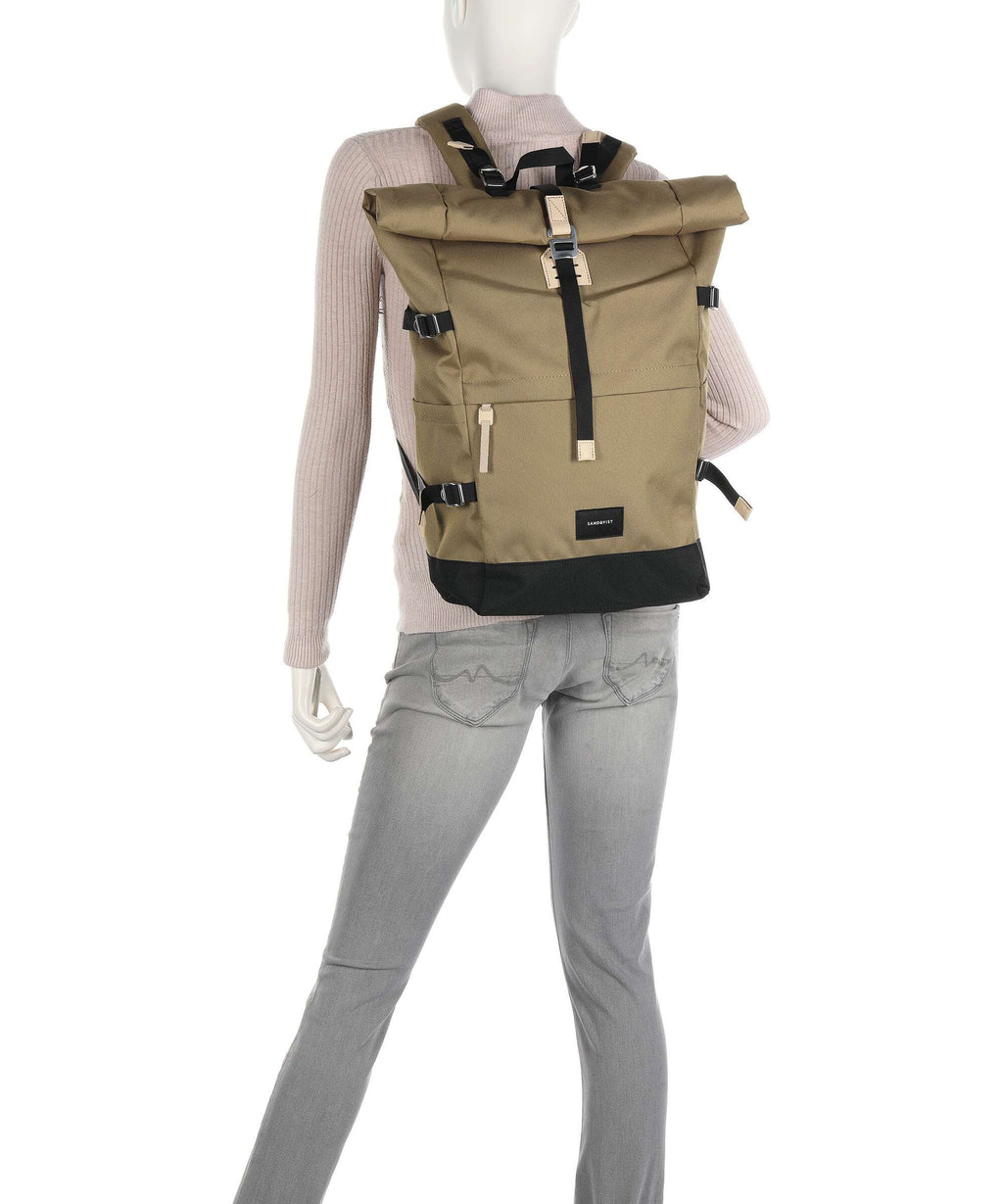 Sandqvist Urban Outdoor Bernt Backpack multicolour/black/navy