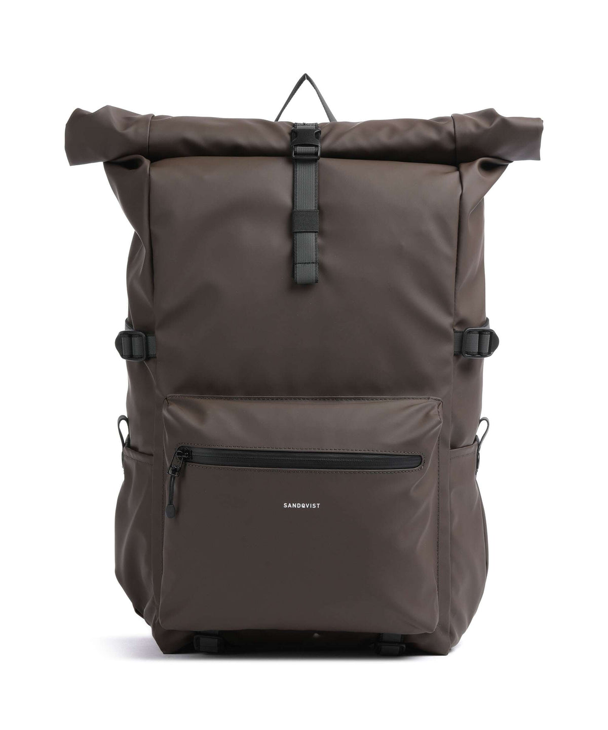 Sandqvist Stream Ruben 2.0 Rolltop backpack brown