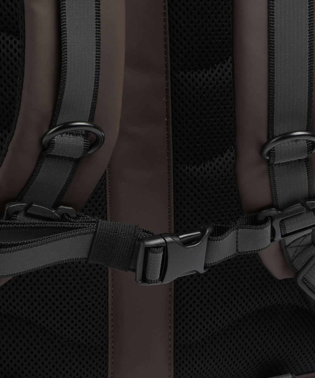 Sandqvist Stream Ruben 2.0 Rolltop backpack brown