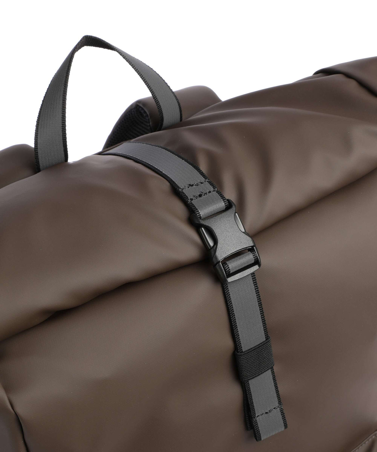 Sandqvist Stream Ruben 2.0 Rolltop backpack brown