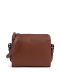 Sandqvist Leather Classics Frances Crossbody bag brown