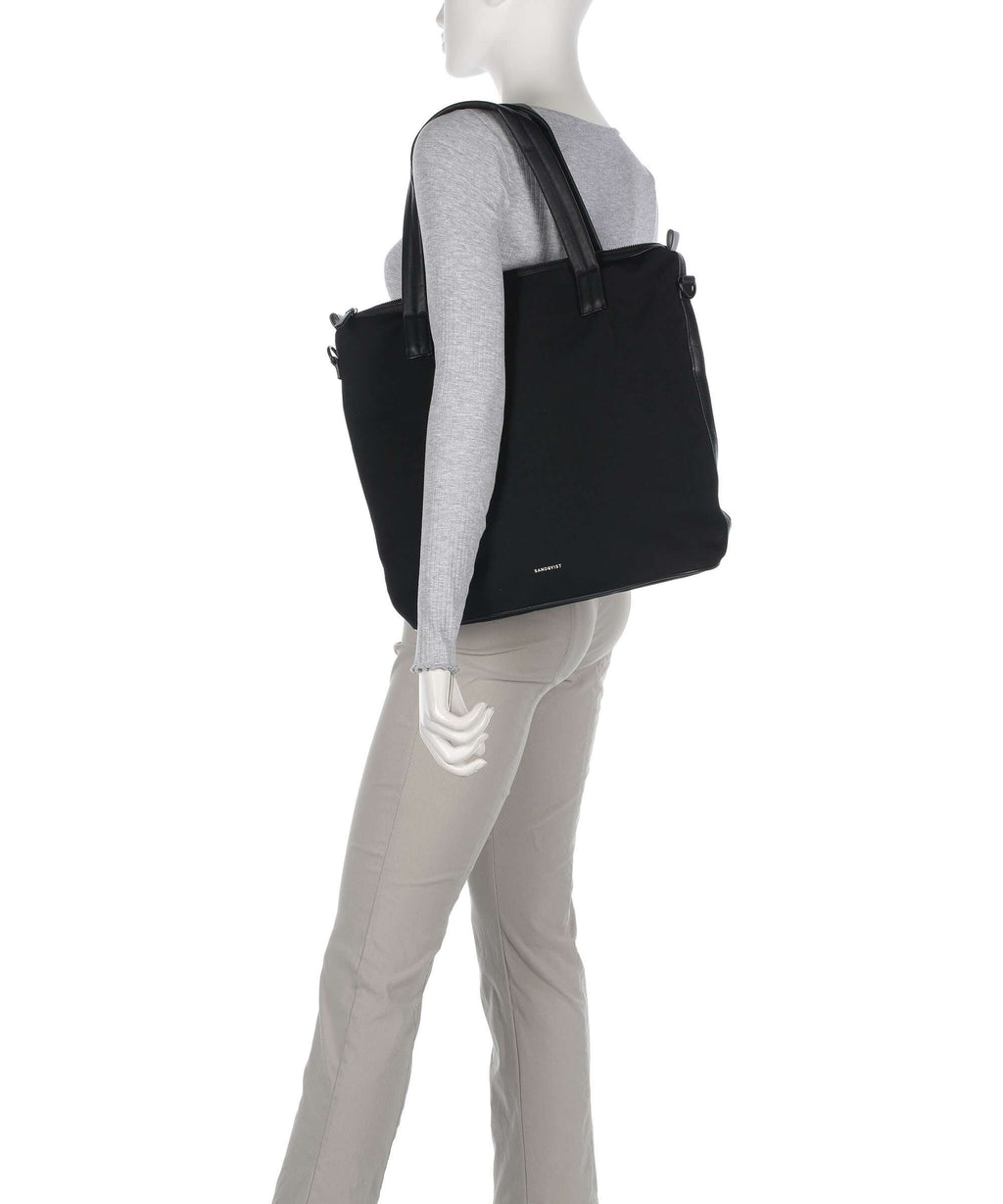 Sandqvist Everyday Originals Tote bag black 