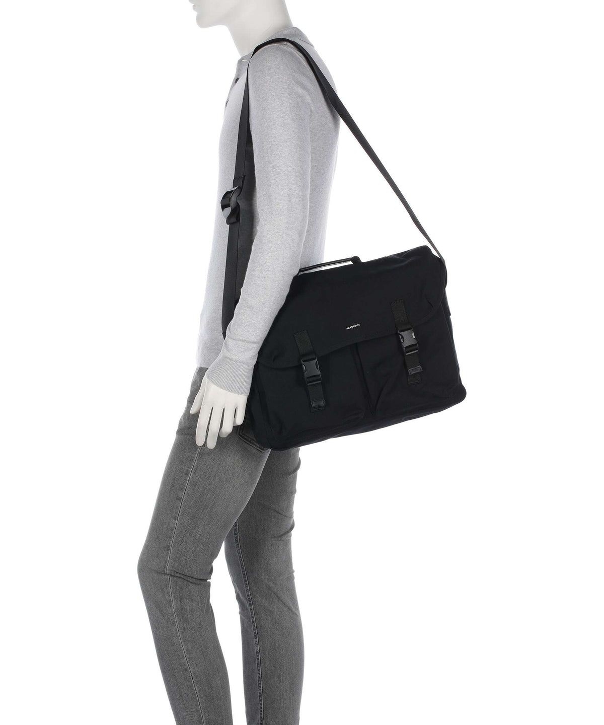 Sandqvist Everyday Originals Briefcase black 