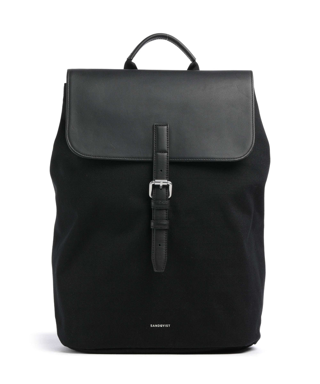 Sandqvist Everyday Classics Lid M Backpack black