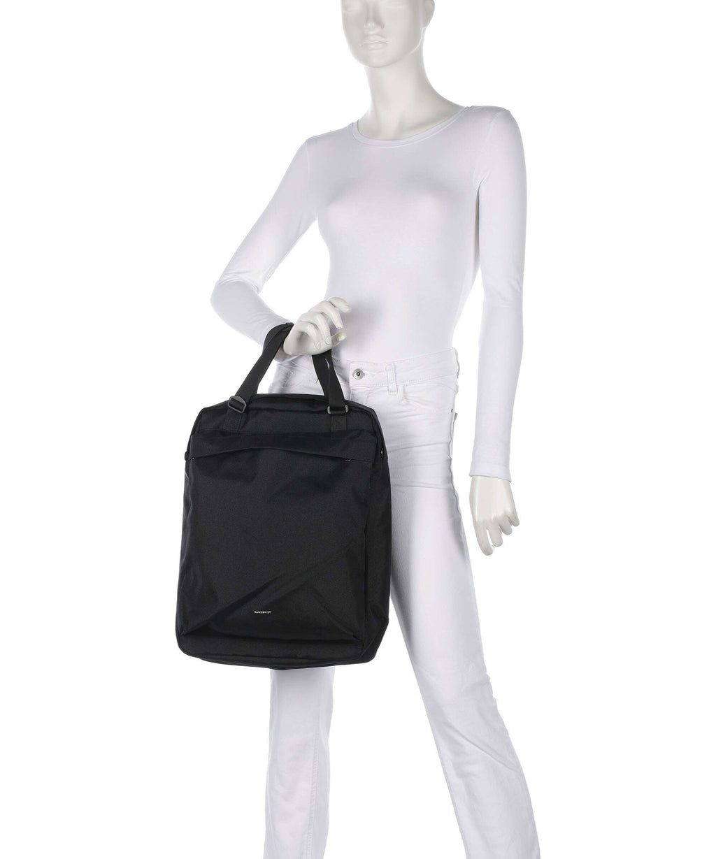 Sandqvist Go 2-Way Backpack bag black