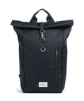 Sandqvist Ground L Rolltop backpack navy
