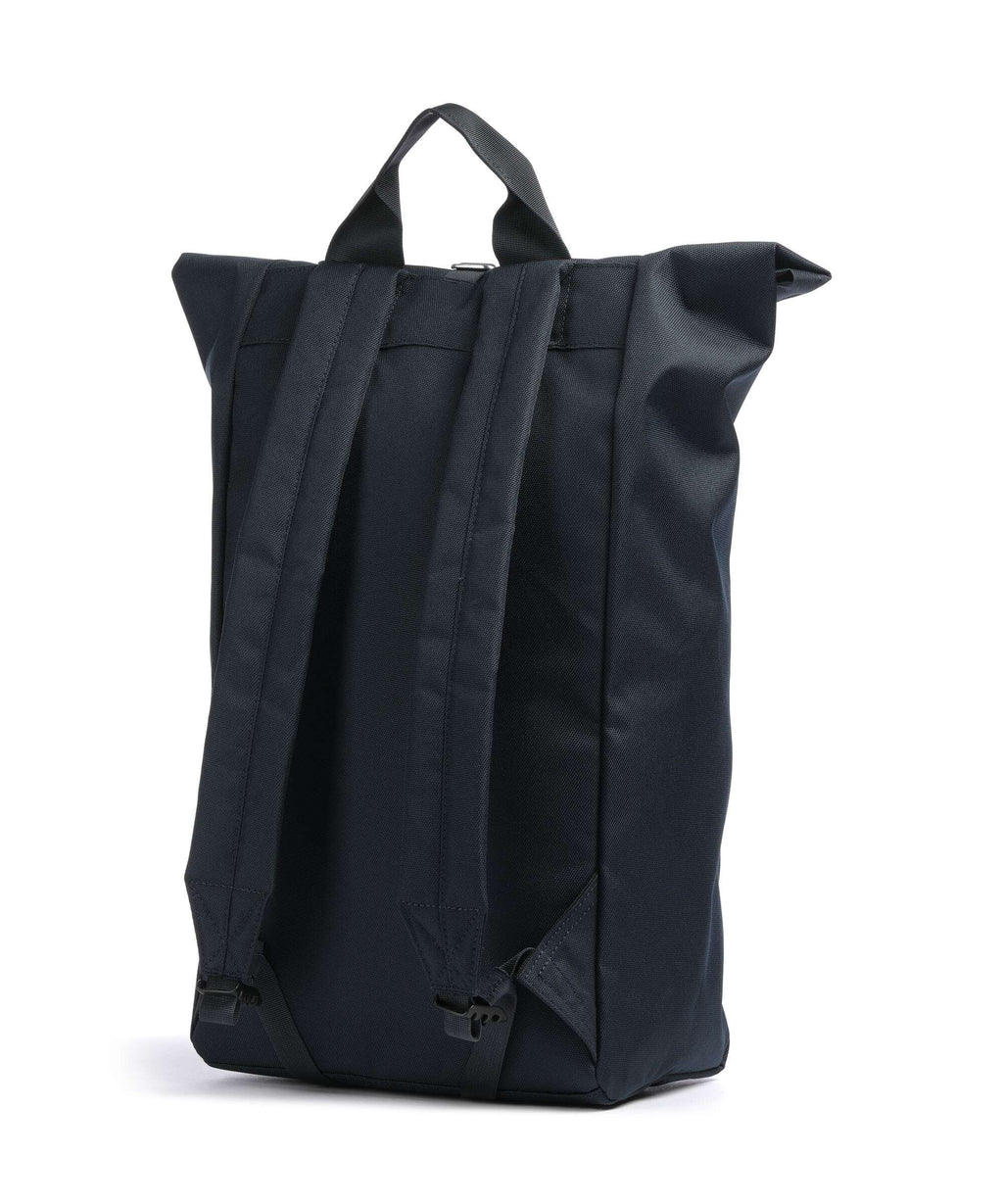 Sandqvist Ground L Rolltop backpack navy