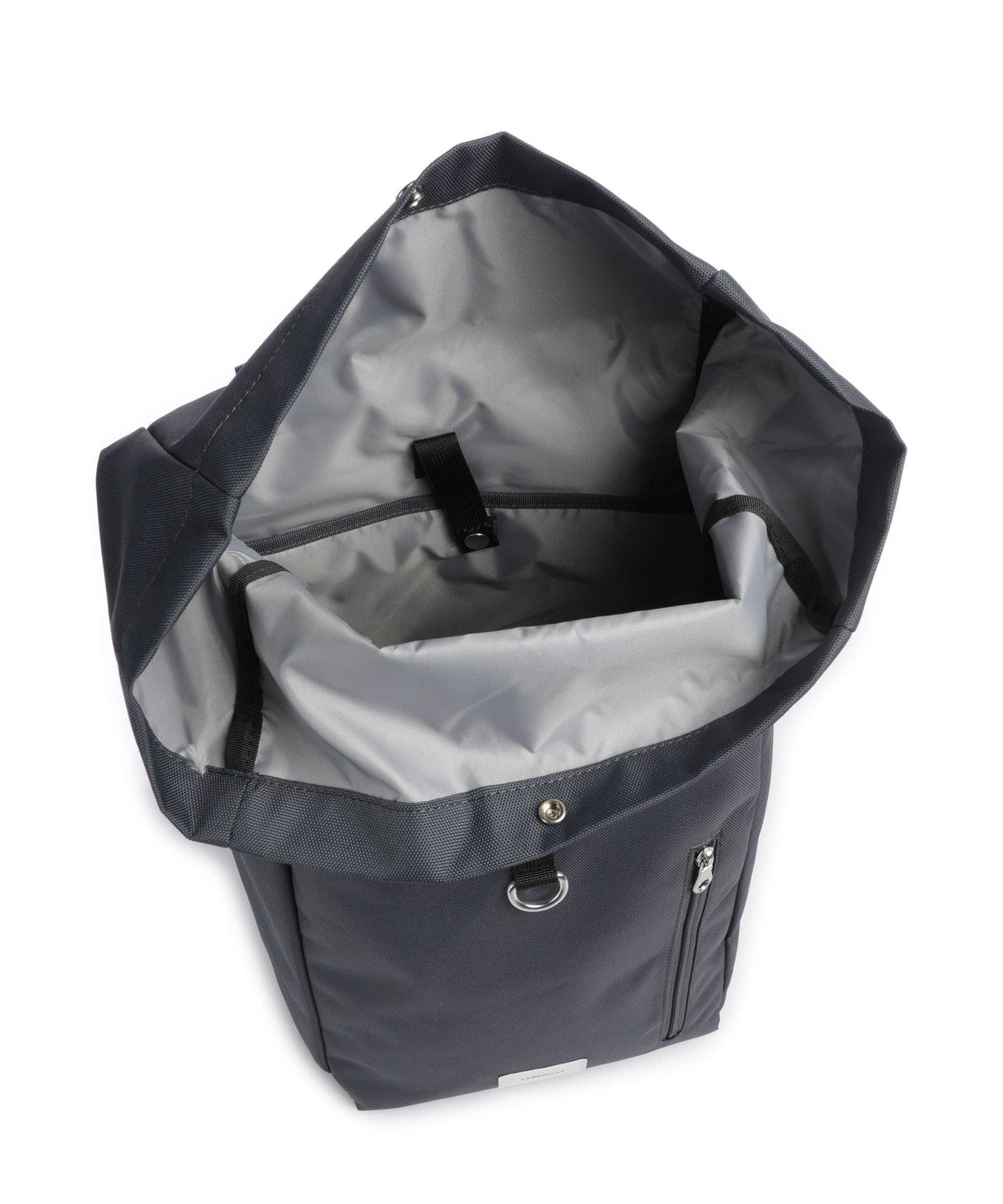 Sandqvist Ground L Rolltop backpack asphalt 