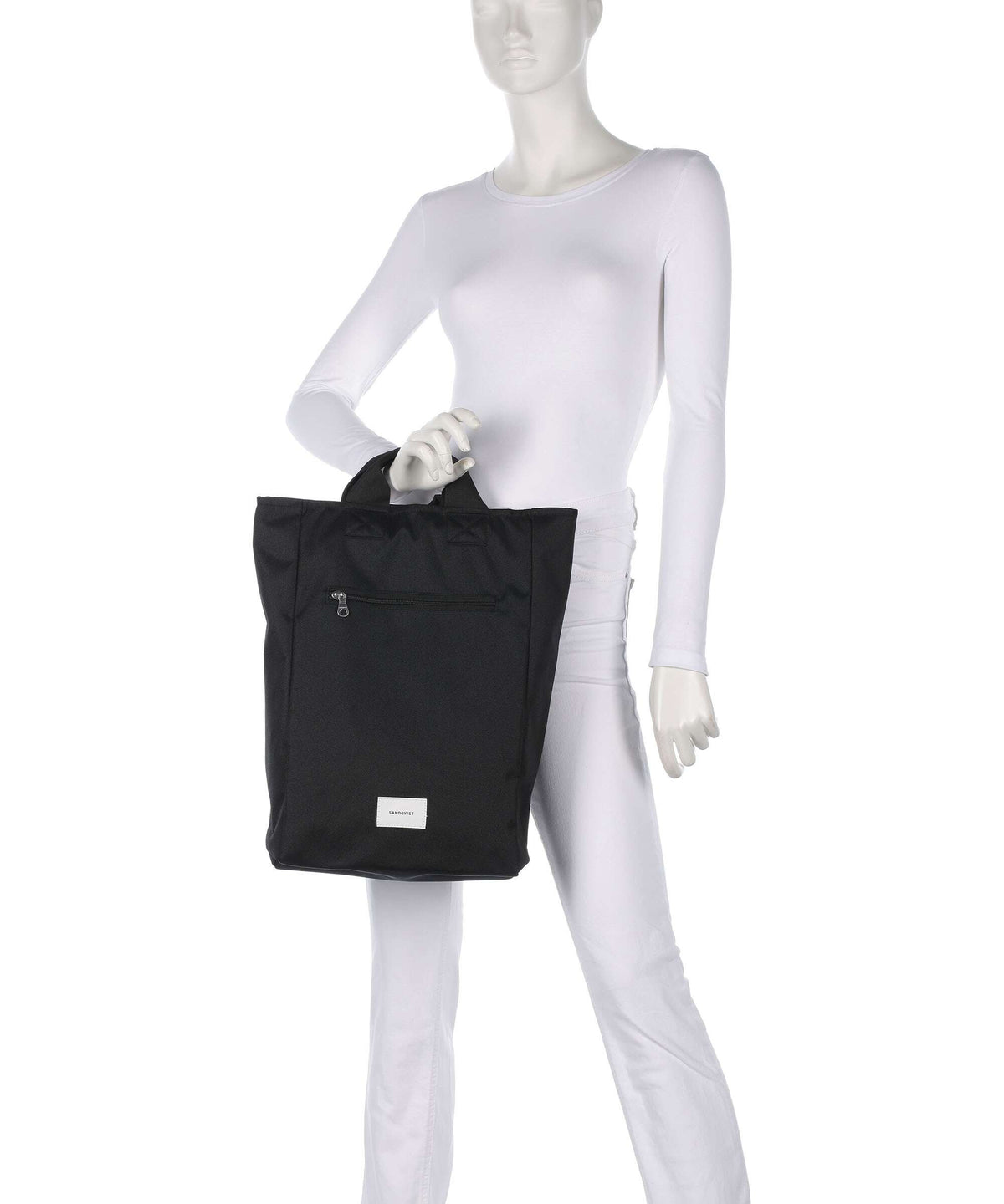 Sandqvist Ground 2-Way Backpack black