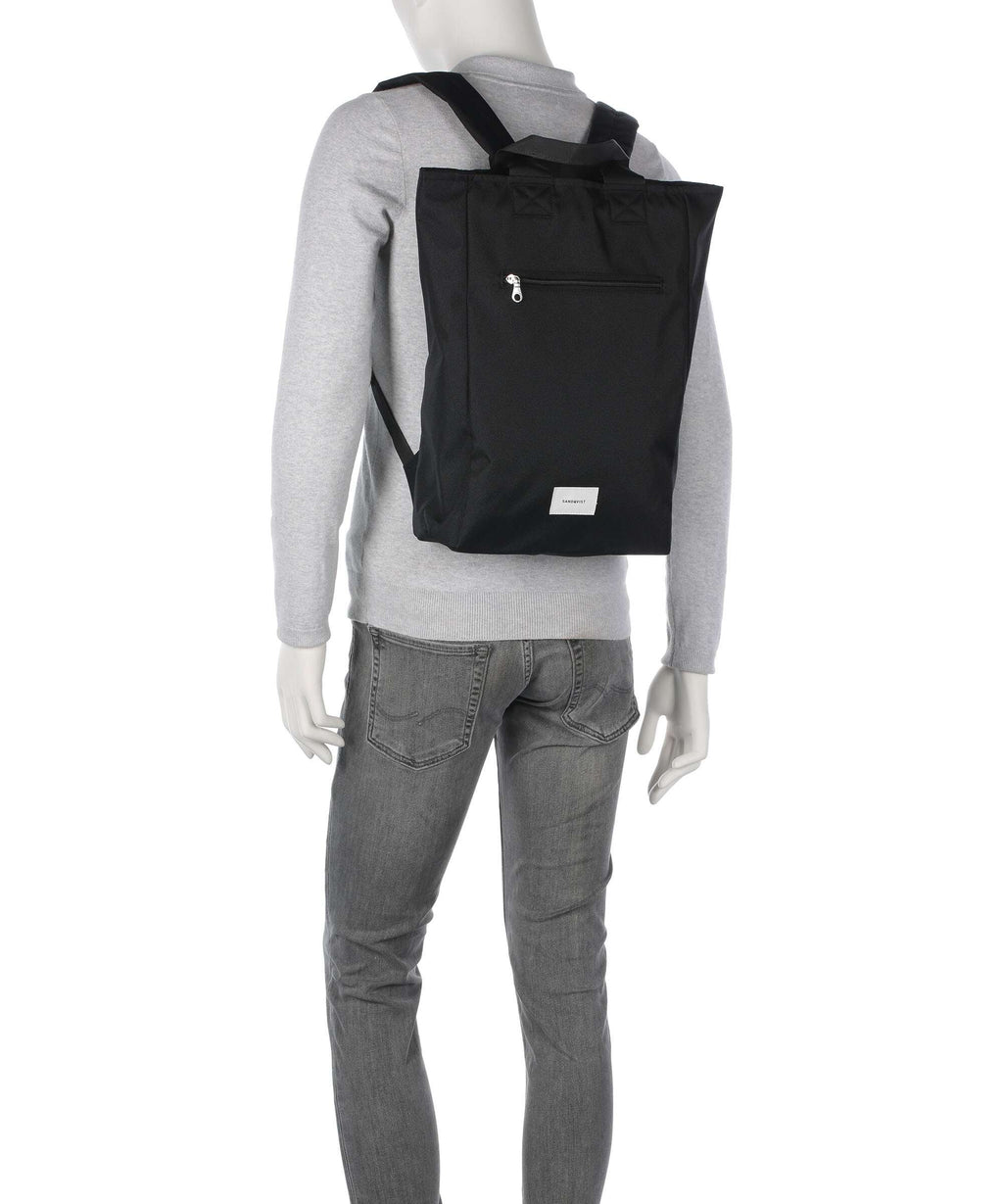 Sandqvist Ground 2-Way Backpack black
