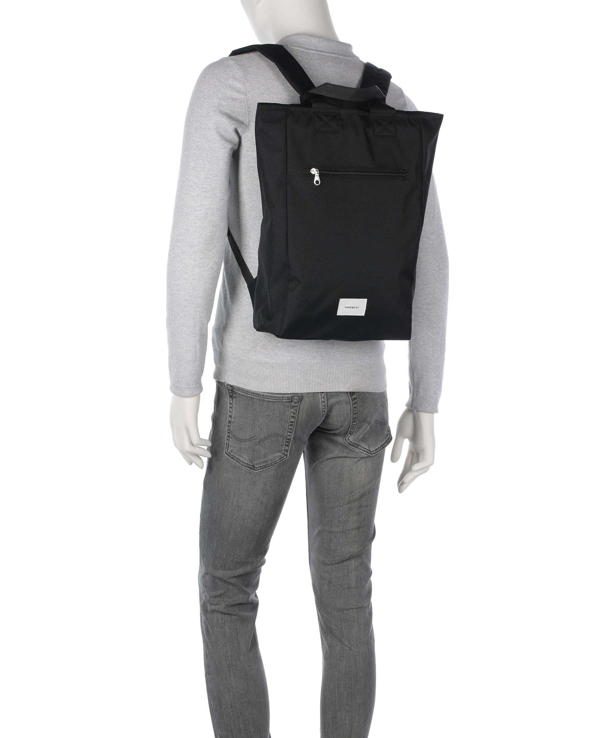 Sandqvist Ground 2-Way Backpack black