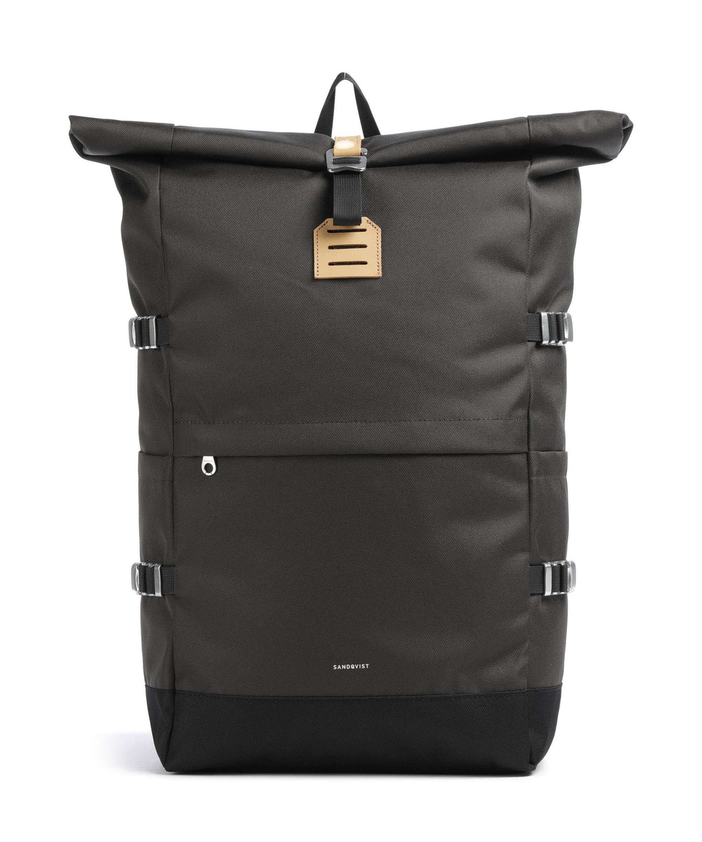 Sandqvist Icon L Rolltop backpack brown
