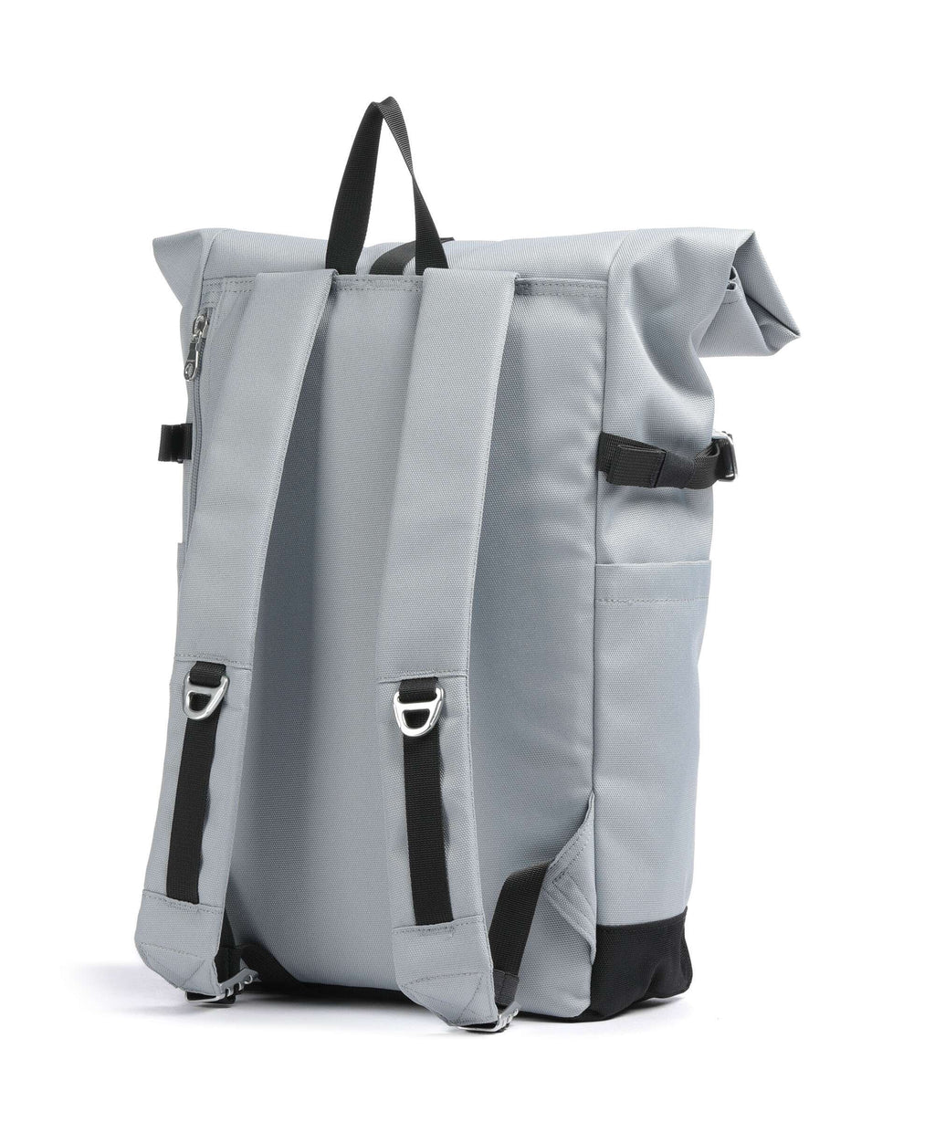 Sandqvist Icon M Rolltop backpack ice blue