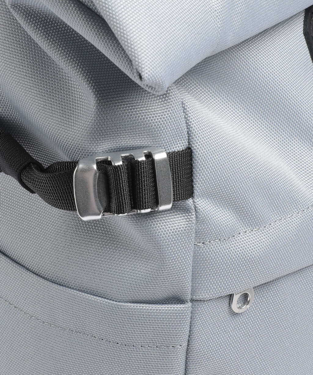 Sandqvist Icon M Rolltop backpack ice blue