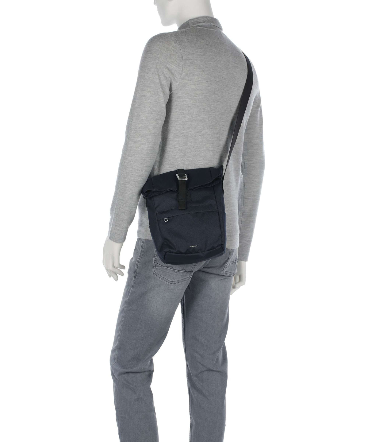 Sandqvist Icon Sacoche Crossbody bag navy