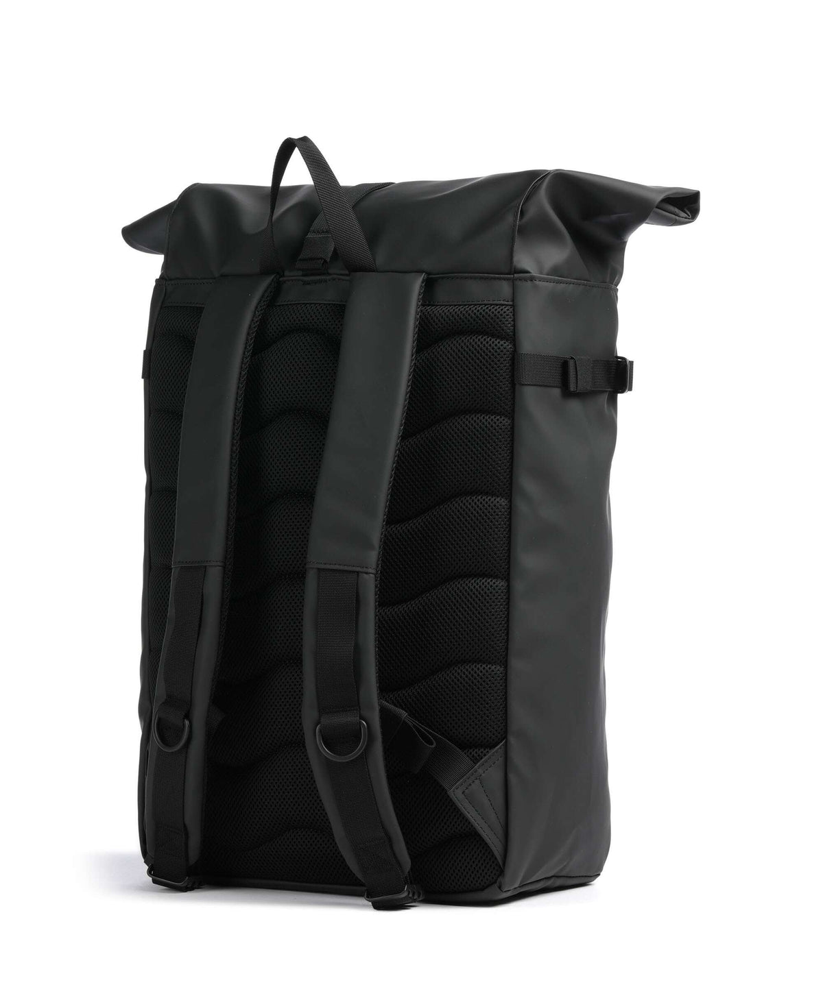 Sandqvist Stream L Rolltop backpack black