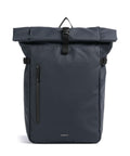 Sandqvist Stream M Rolltop backpack navy