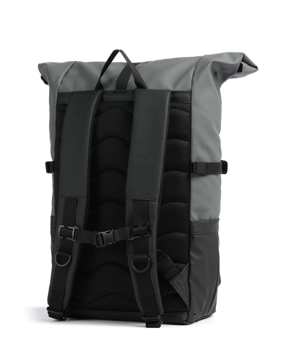 Sandqvist Stream L Rolltop backpack multicolour