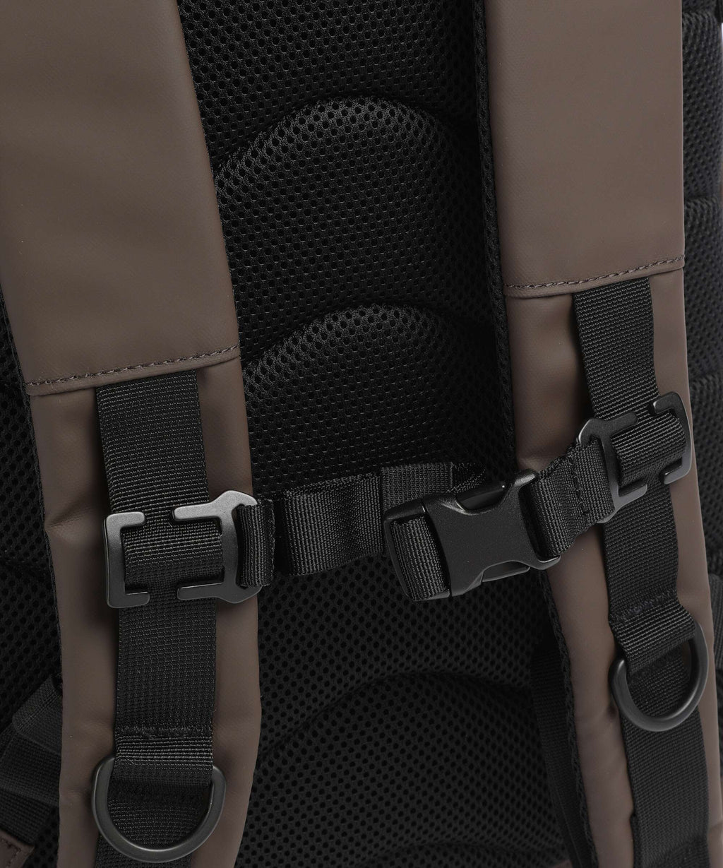 Sandqvist Stream L Rolltop backpack brown