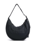 Sandqvist Curve L Hobo bag black